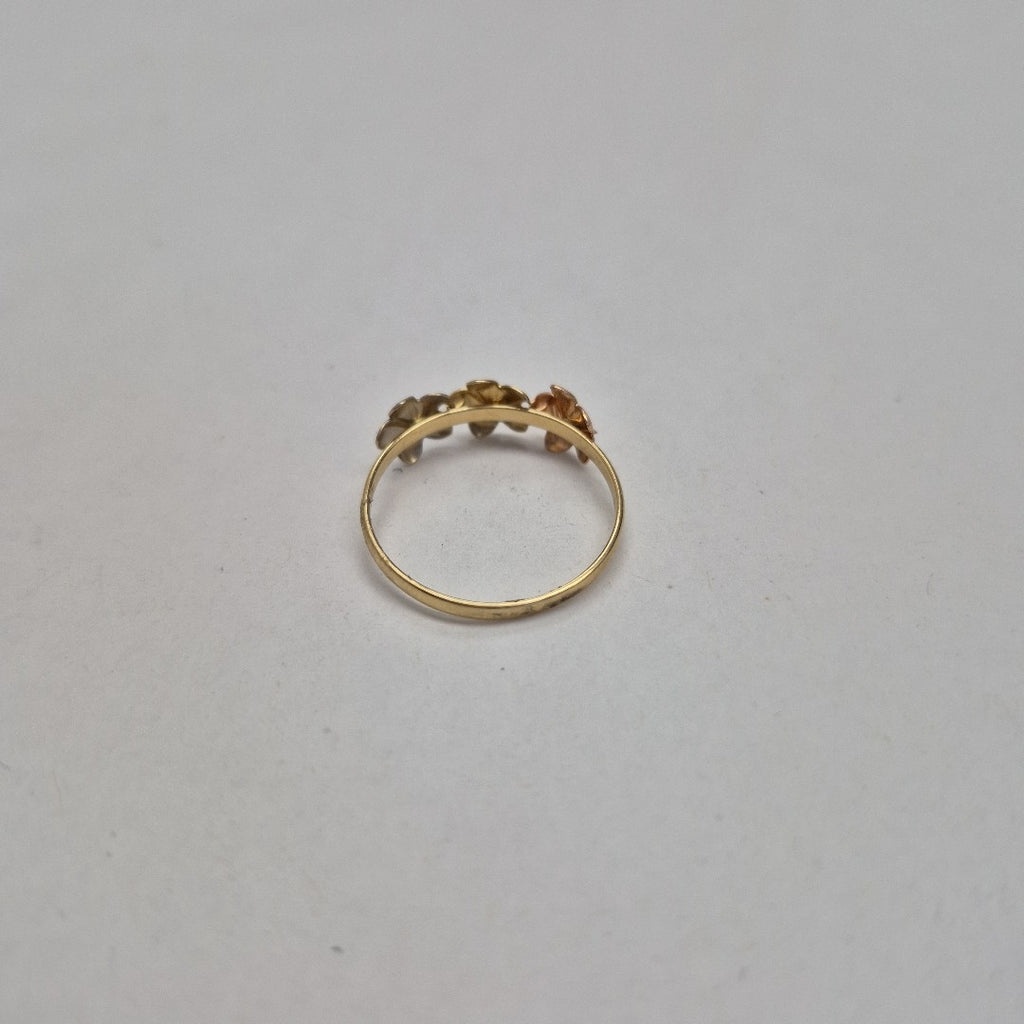 ANILLITO ORO 14 K 1.2 GRMS (SEMINUEVO)