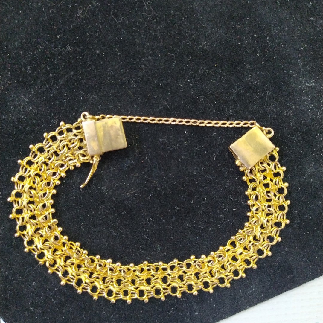 PULSERA ORO 10 K 18.8 GRMS (SEMINUEVO)