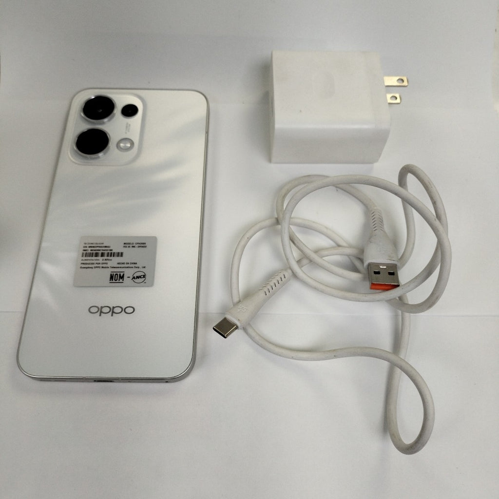 CELULAR OPPO  RENO13 5G CPH2689 (2024) 512 GB 12 GB RAM (SEMINUEVO)