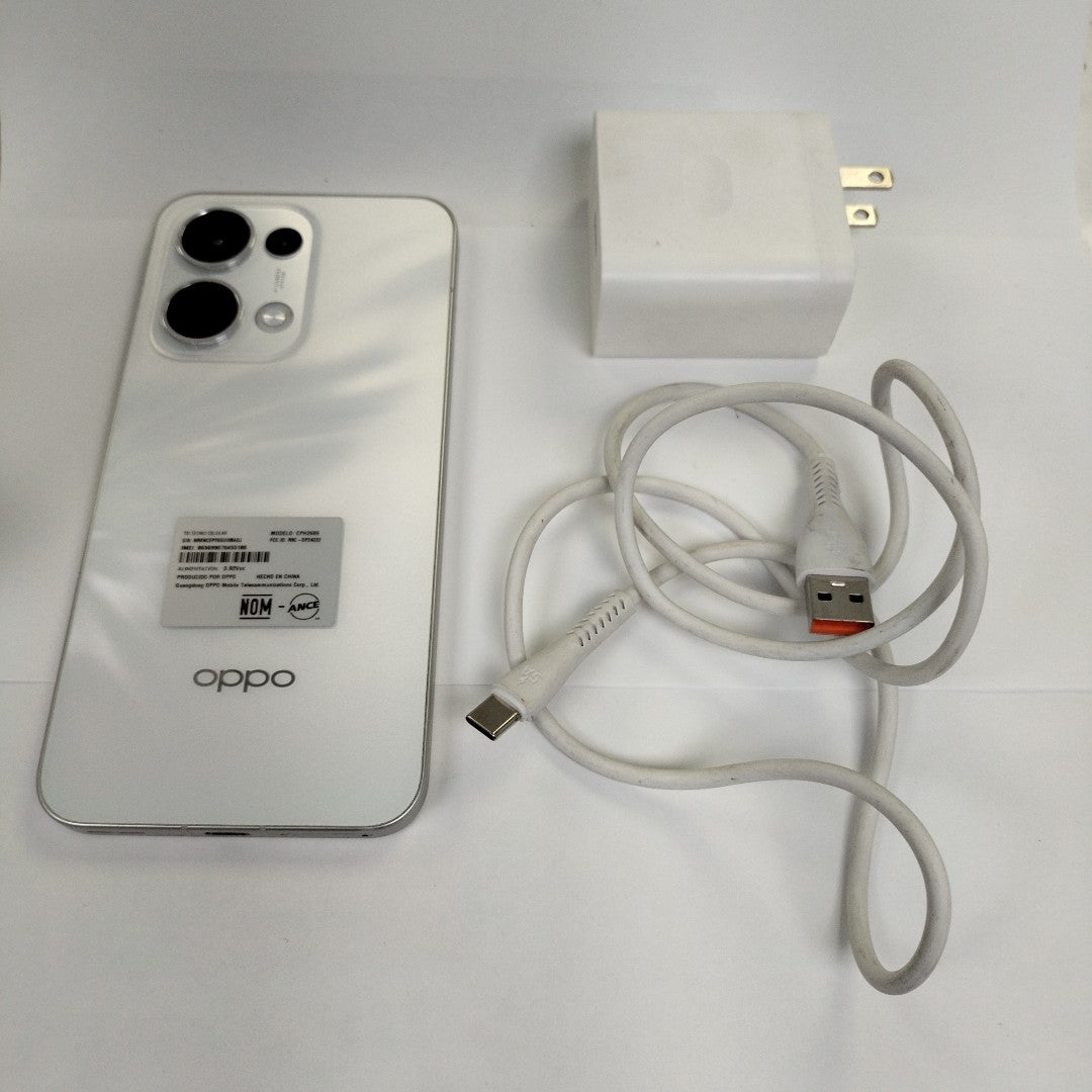 CELULAR OPPO  RENO13 5G CPH2689 (2024) 512 GB 12 GB RAM (SEMINUEVO)