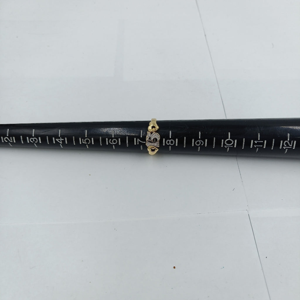 ANILLITO ORO 10 K 2.2 GRMS (SEMINUEVO)