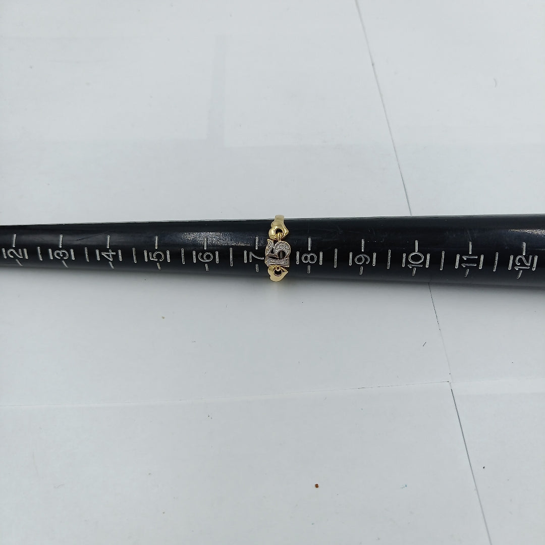 ANILLITO ORO 10 K 2.2 GRMS (SEMINUEVO)