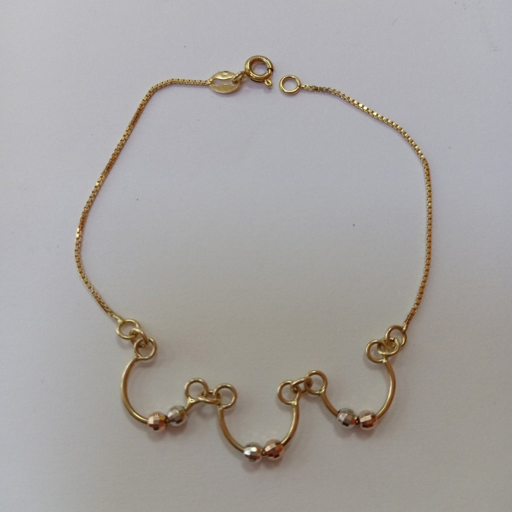 PULSERA ORO 10 K 2 GRMS (SEMINUEVO)