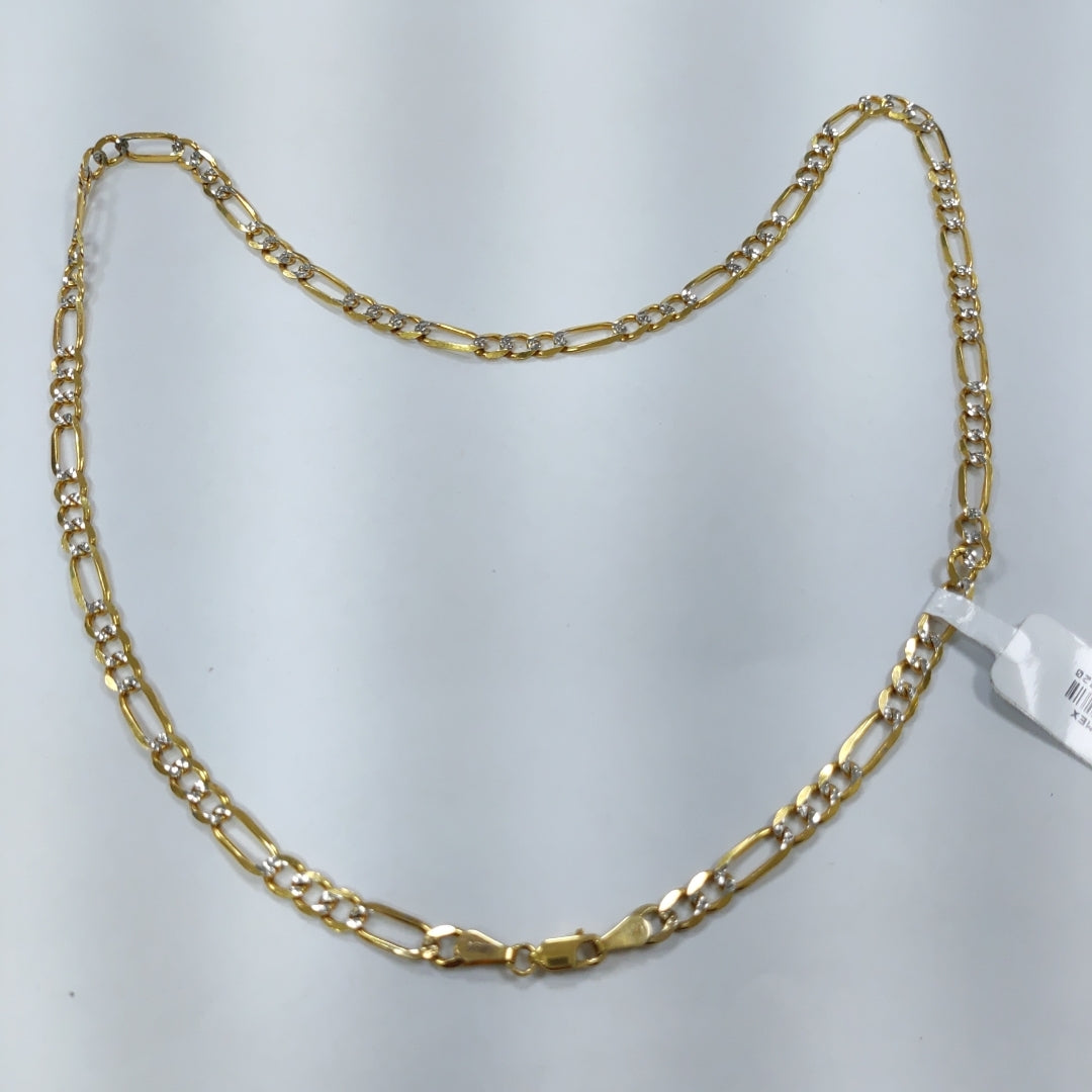 CADENA TEJIDO 3X1 16.3G 55 CM (NUEVO)