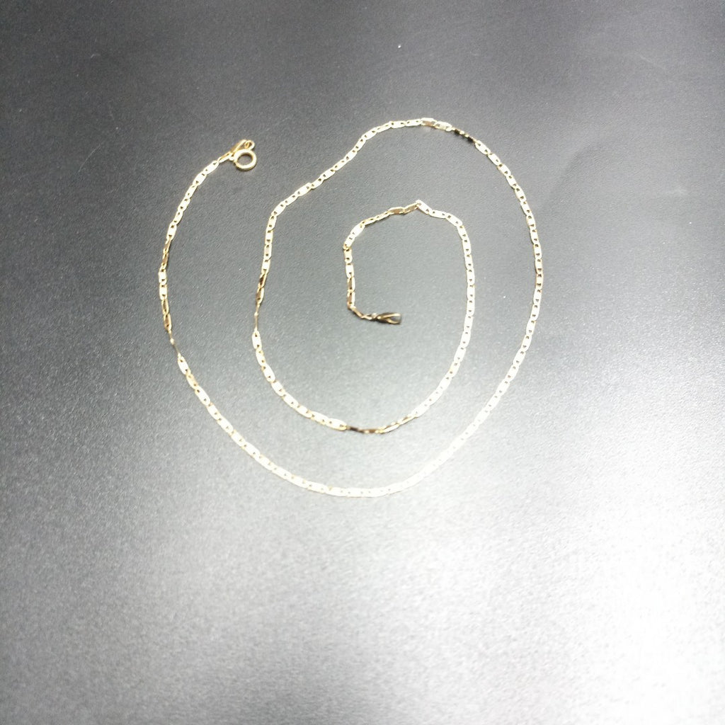 CADENA ORO COMBINADO 12 K 2,00 GRMS (SEMINUEVO)