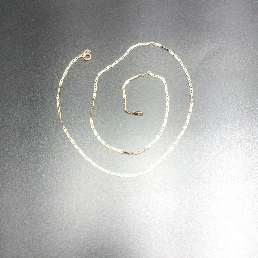 CADENA ORO COMBINADO 12 K 2,00 GRMS (SEMINUEVO)
