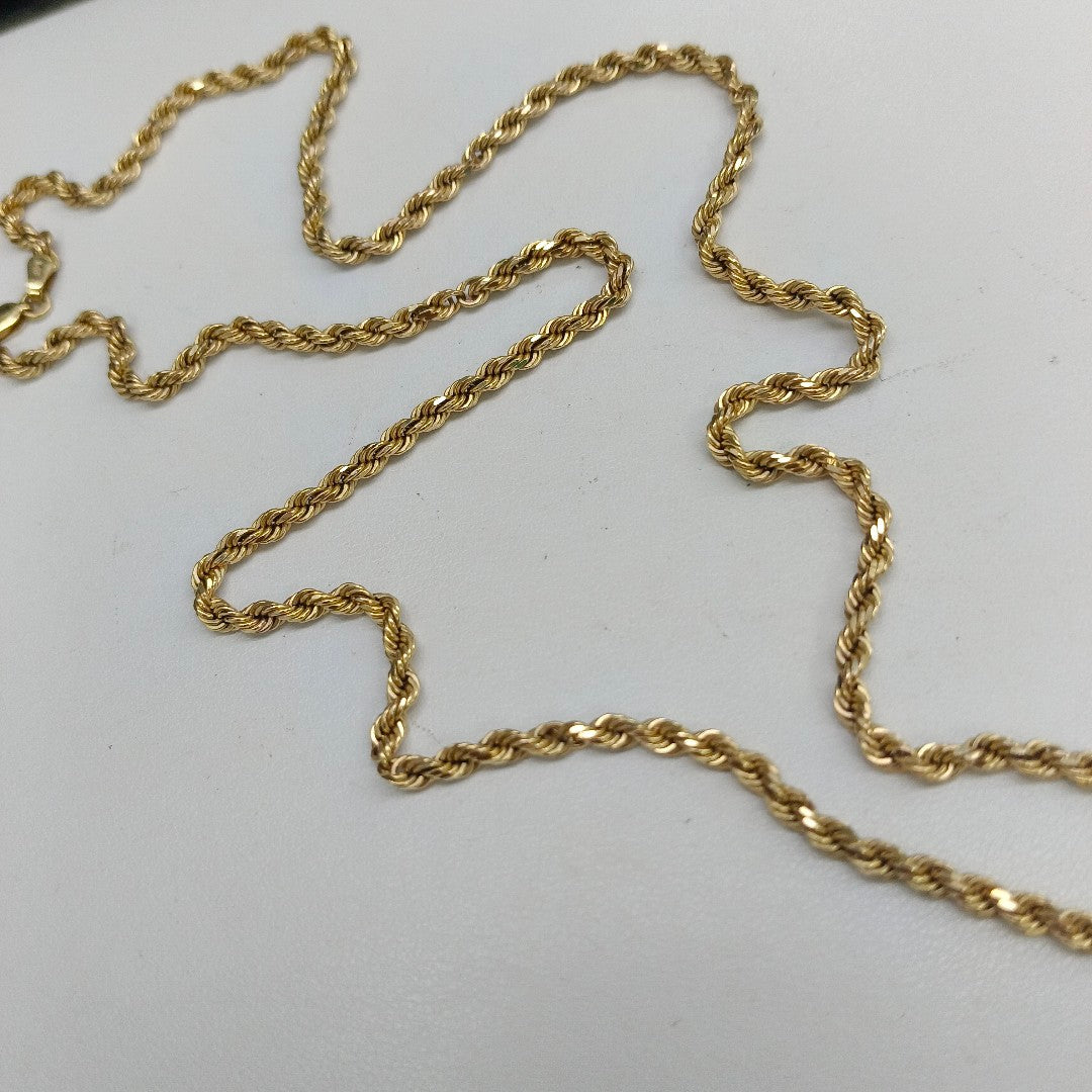 CADENA ORO 10 K 19,90 GRMS (SEMINUEVO)