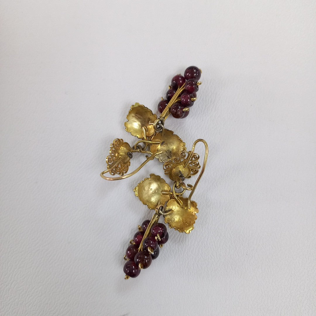 ARETES PAR ORO 10 K 6.3 GRMS (SEMINUEVO)