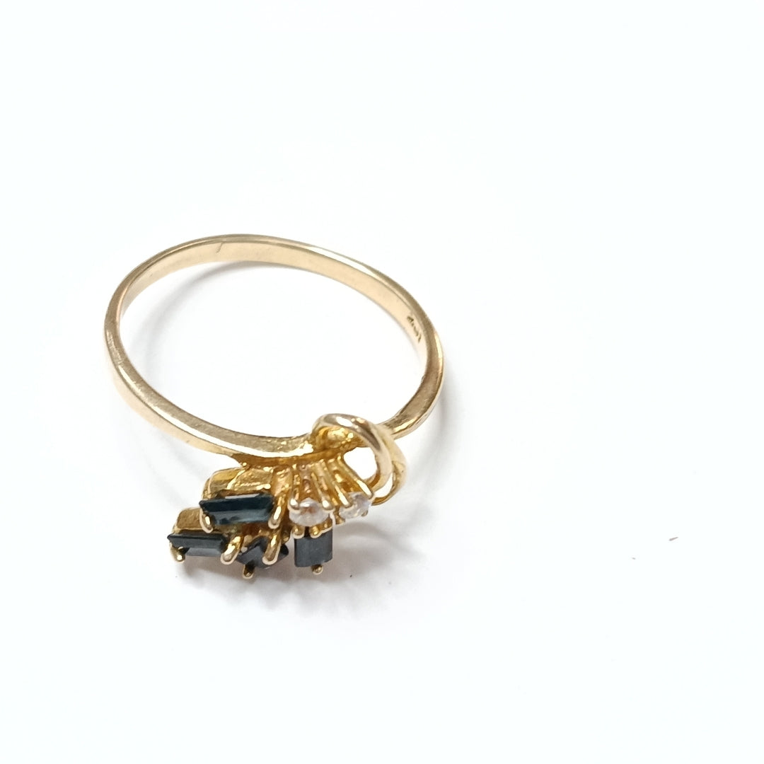 ANILLITO ORO 10 K 1,90 GRMS (SEMINUEVO)
