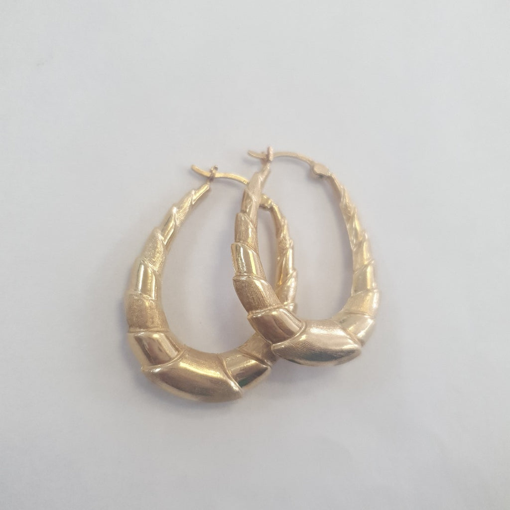 ARRACADAS PAR ORO 14 K 3.1 GRMS (SEMINUEVO)