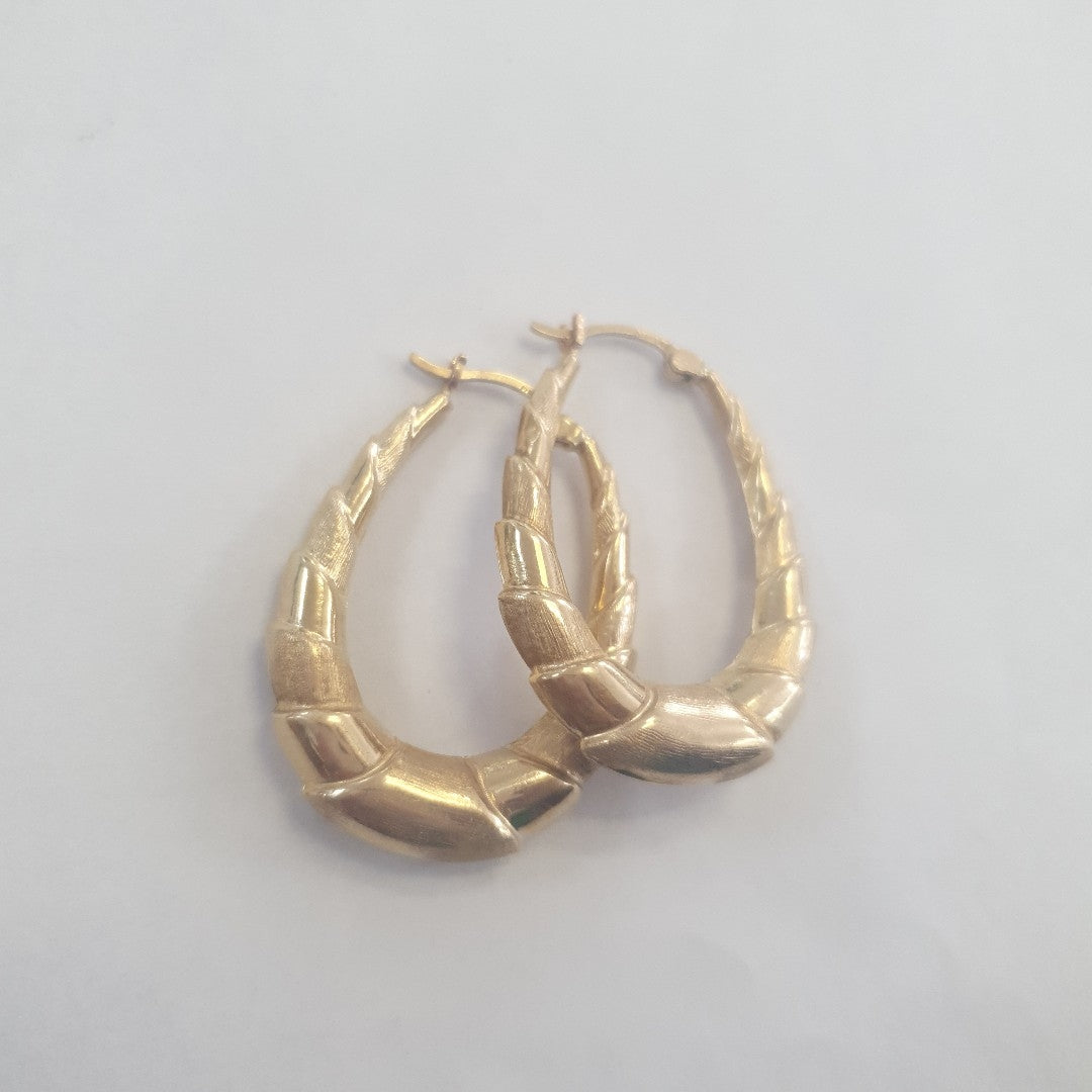 ARRACADAS PAR ORO 14 K 3.1 GRMS (SEMINUEVO)