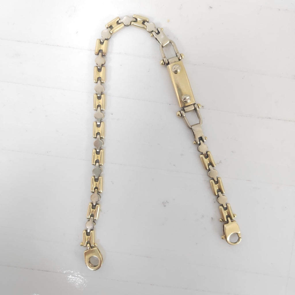 PULSERA ORO 14 K 14.4 GRMS (SEMINUEVO)
