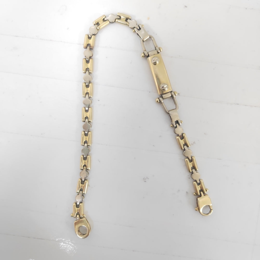 PULSERA ORO 14 K 14.4 GRMS (SEMINUEVO)
