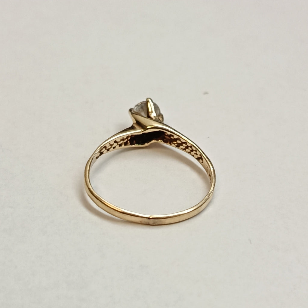 ANILLITO ORO 14 K 1.6 GRMS (SEMINUEVO)