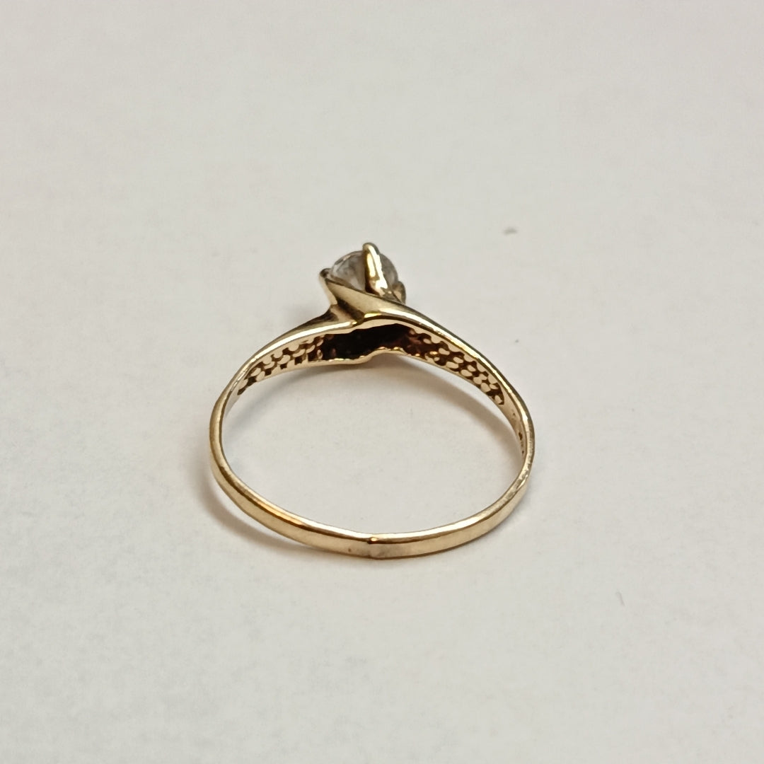 ANILLITO ORO 14 K 1.6 GRMS (SEMINUEVO)