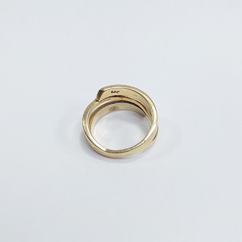 ANILLITO ORO 14 K 8.2 GRMS (SEMINUEVO)