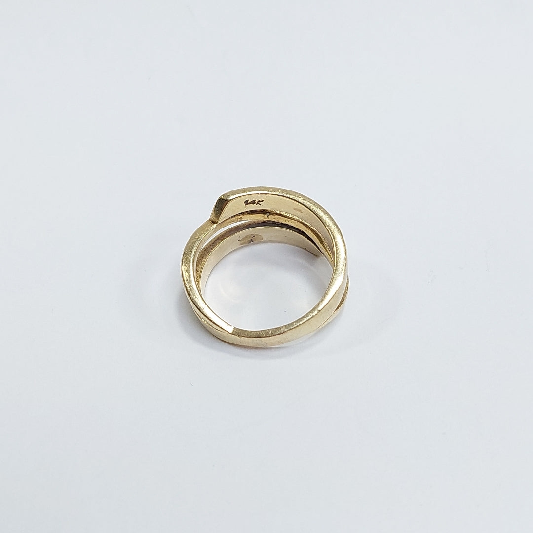 ANILLITO ORO 14 K 8.2 GRMS (SEMINUEVO)