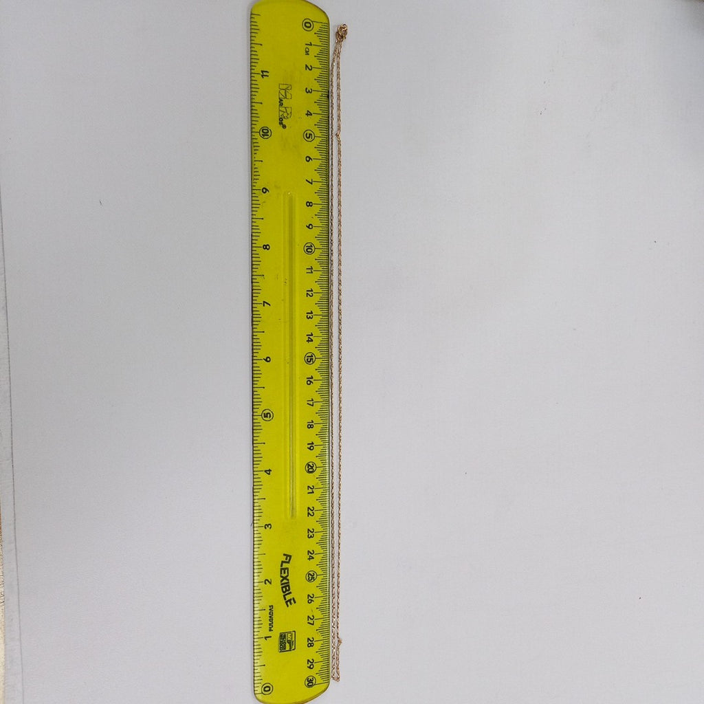 CADENA ORO 14 K 2.5 GRMS (SEMINUEVO)