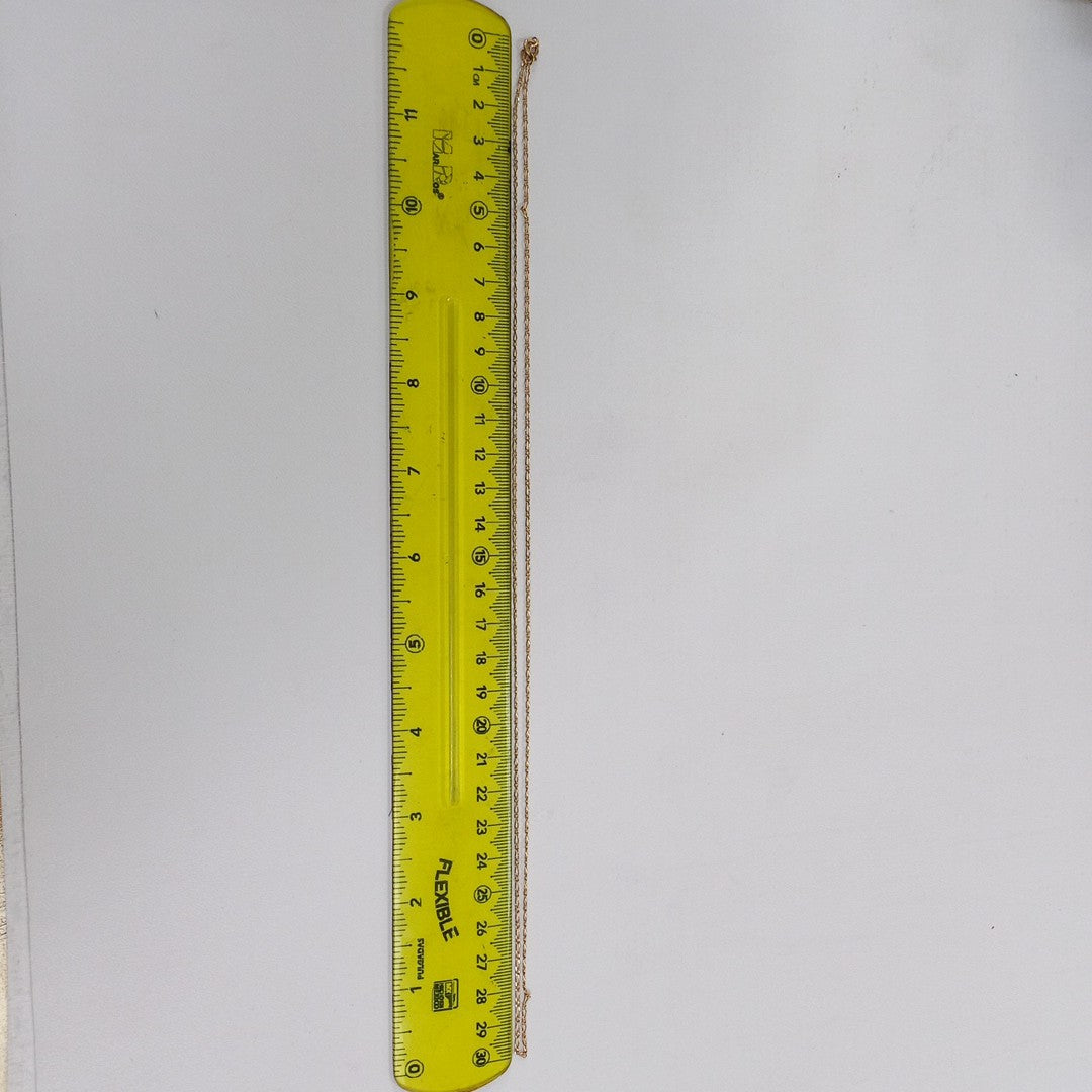 CADENA ORO 14 K 2.5 GRMS (SEMINUEVO)