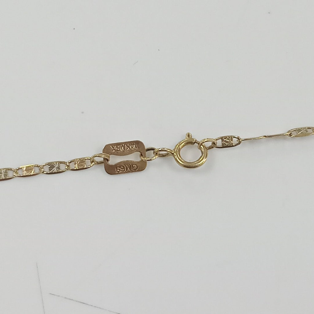 CADENA ORO 14 K 1.6 GRMS (SEMINUEVO)