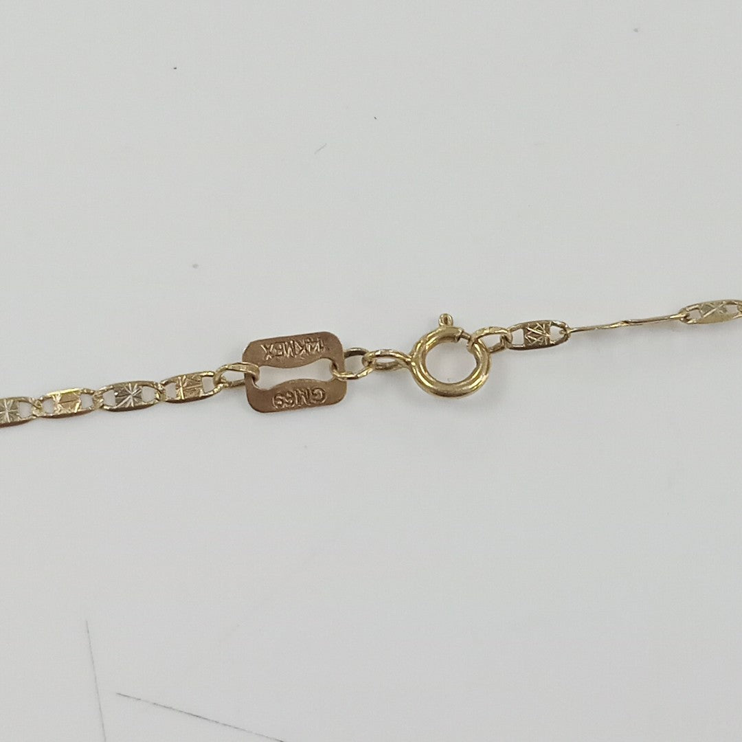 CADENA ORO 14 K 1.6 GRMS (SEMINUEVO)