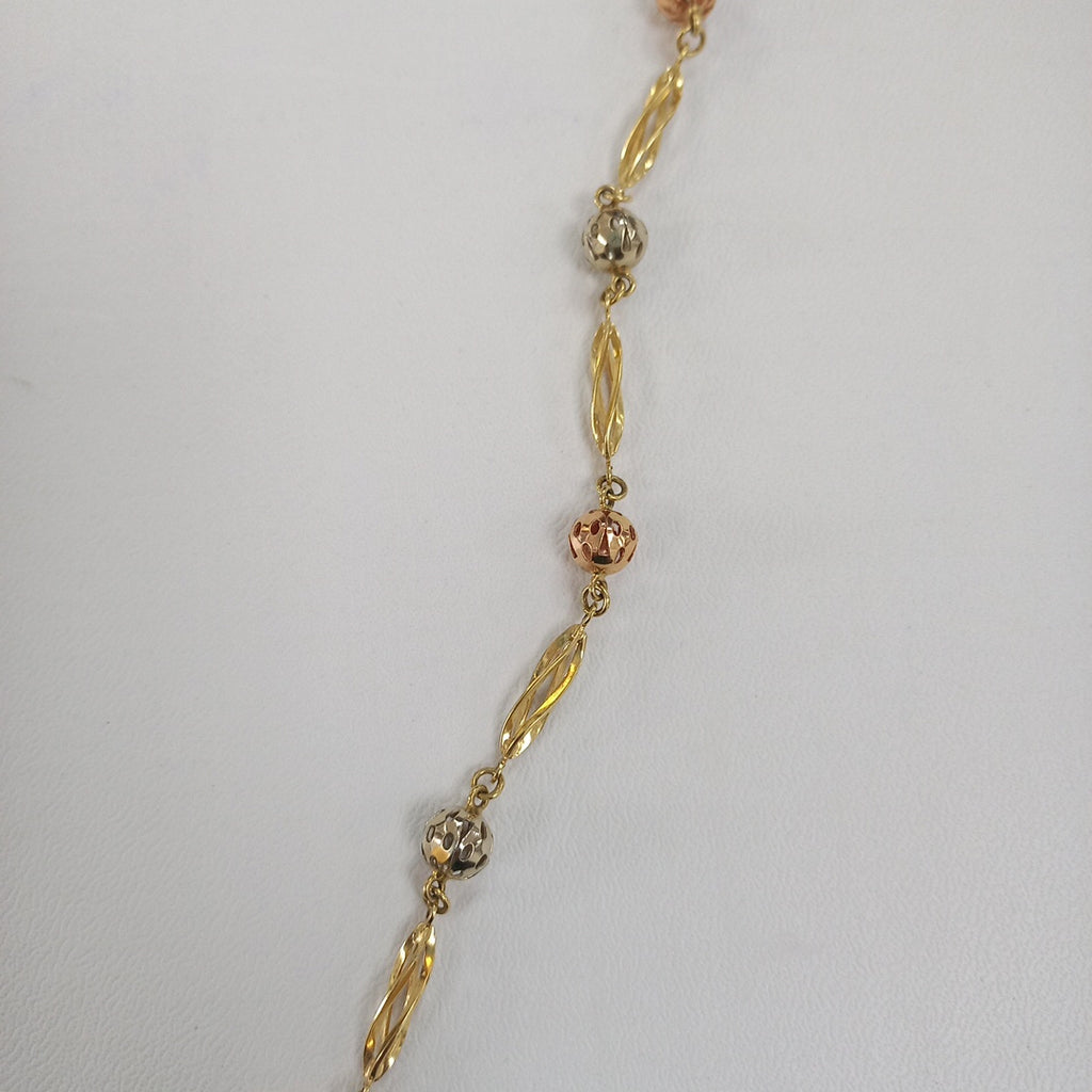 GARGANTILLA ORO 14 K 16.6 GRMS (SEMINUEVO)