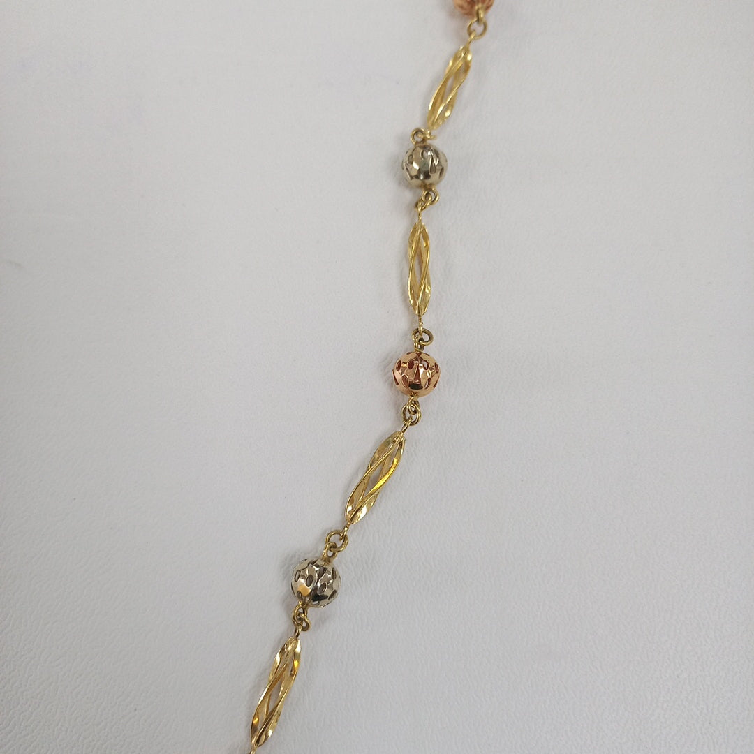 GARGANTILLA ORO 14 K 16.6 GRMS (SEMINUEVO)
