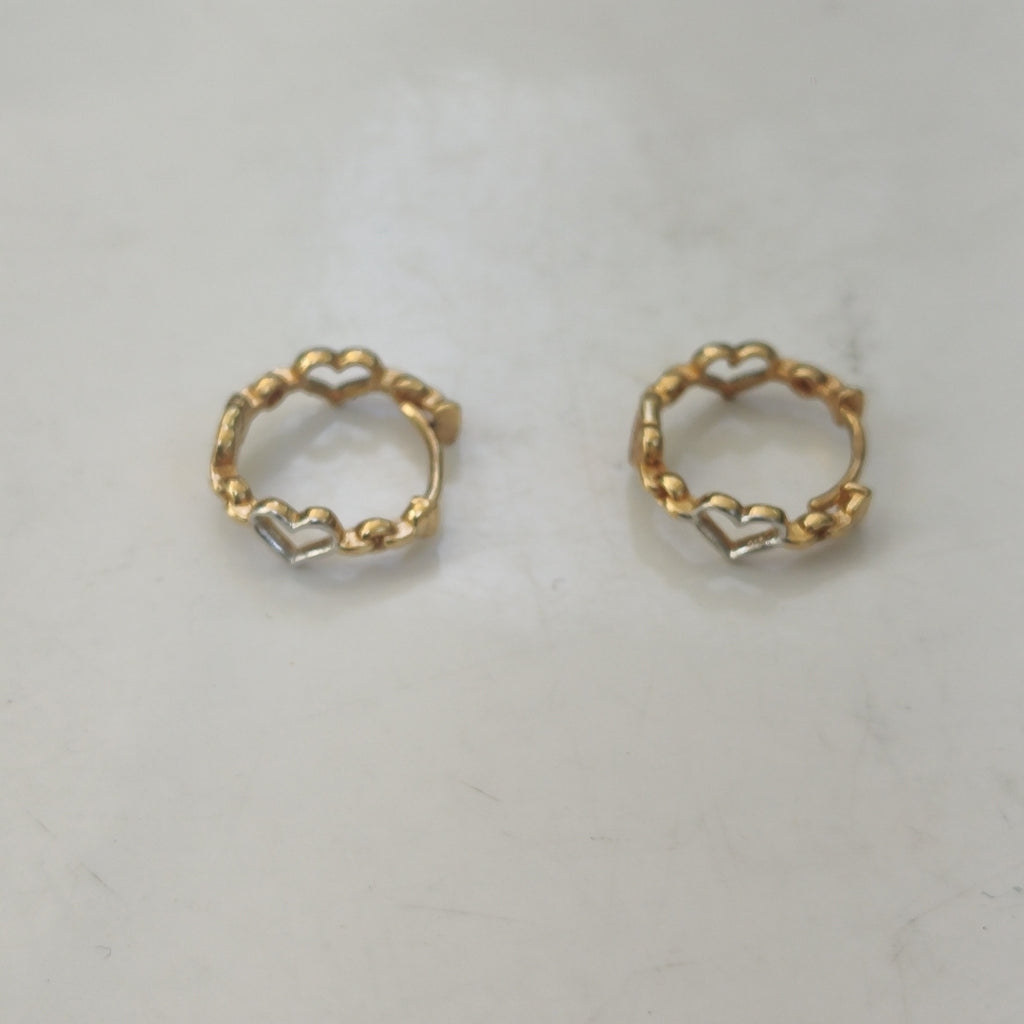 HUGGIES ORO 14K 1.7 (NUEVO)