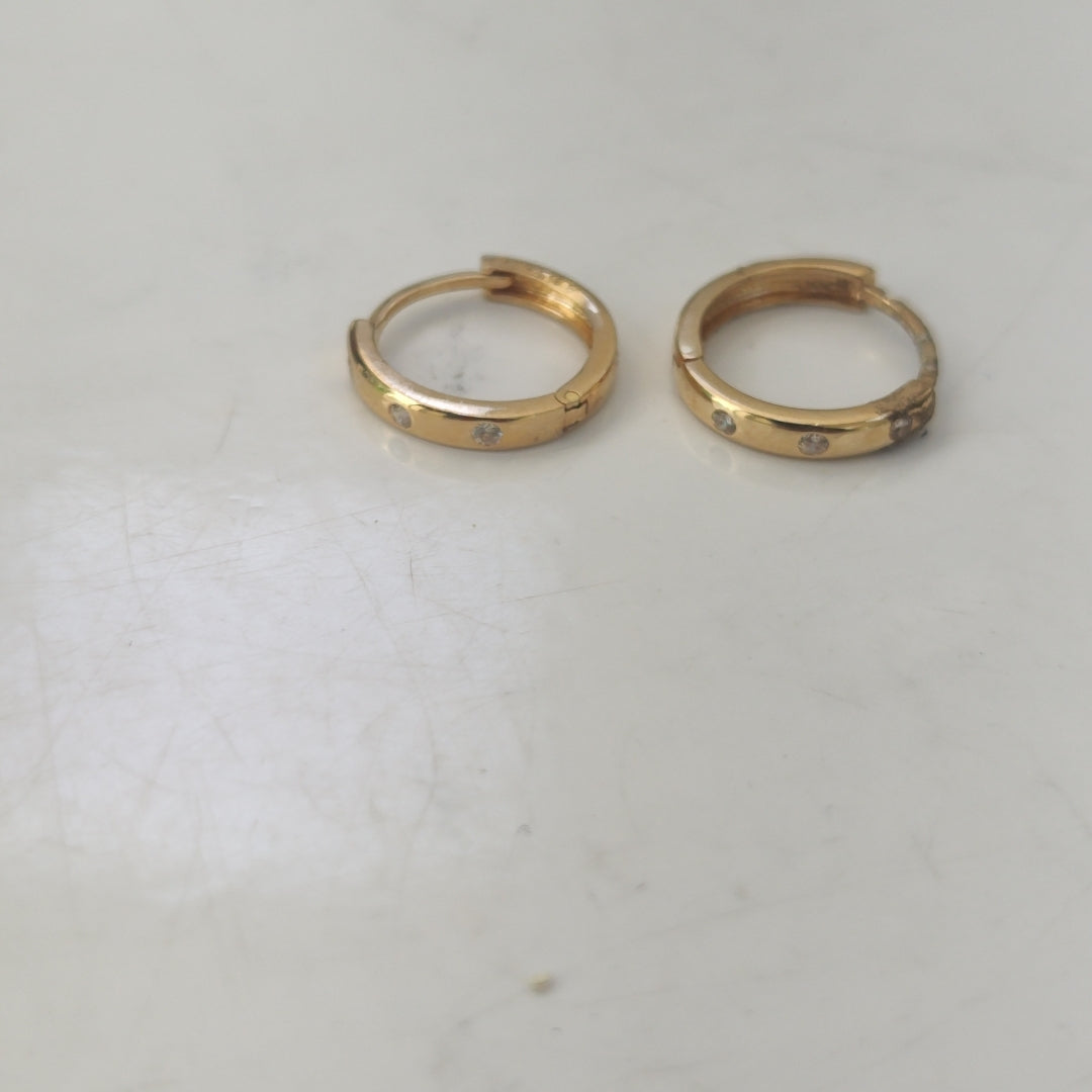 HUGGIES ORO 14K 1.3 (NUEVO)