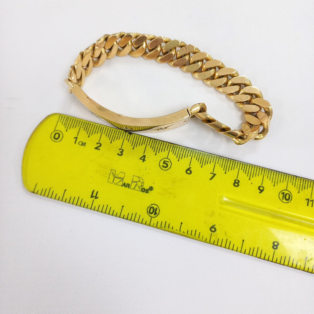 ESCLAVA ORO 18 K 81.1 GRMS (SEMINUEVO)