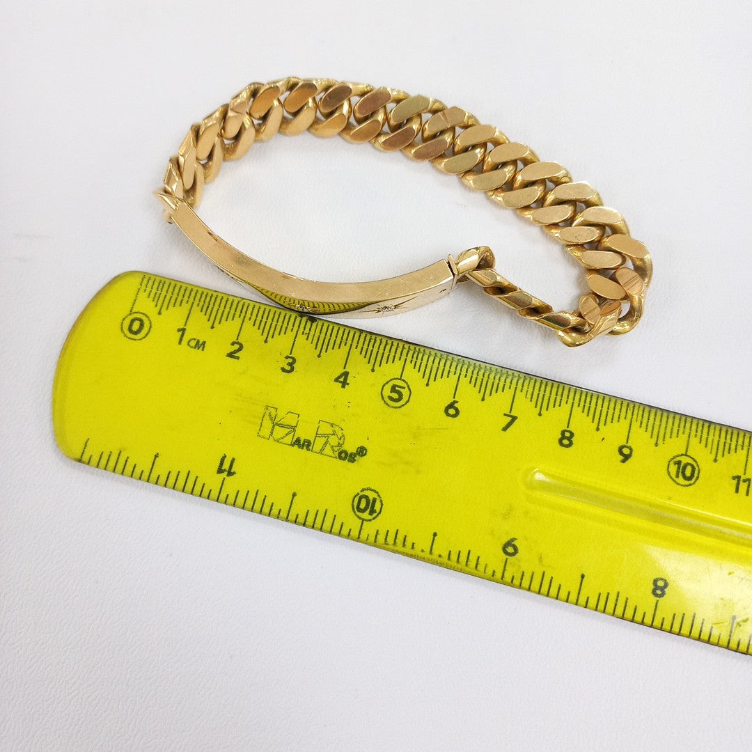 ESCLAVA ORO 18 K 81.1 GRMS (SEMINUEVO)