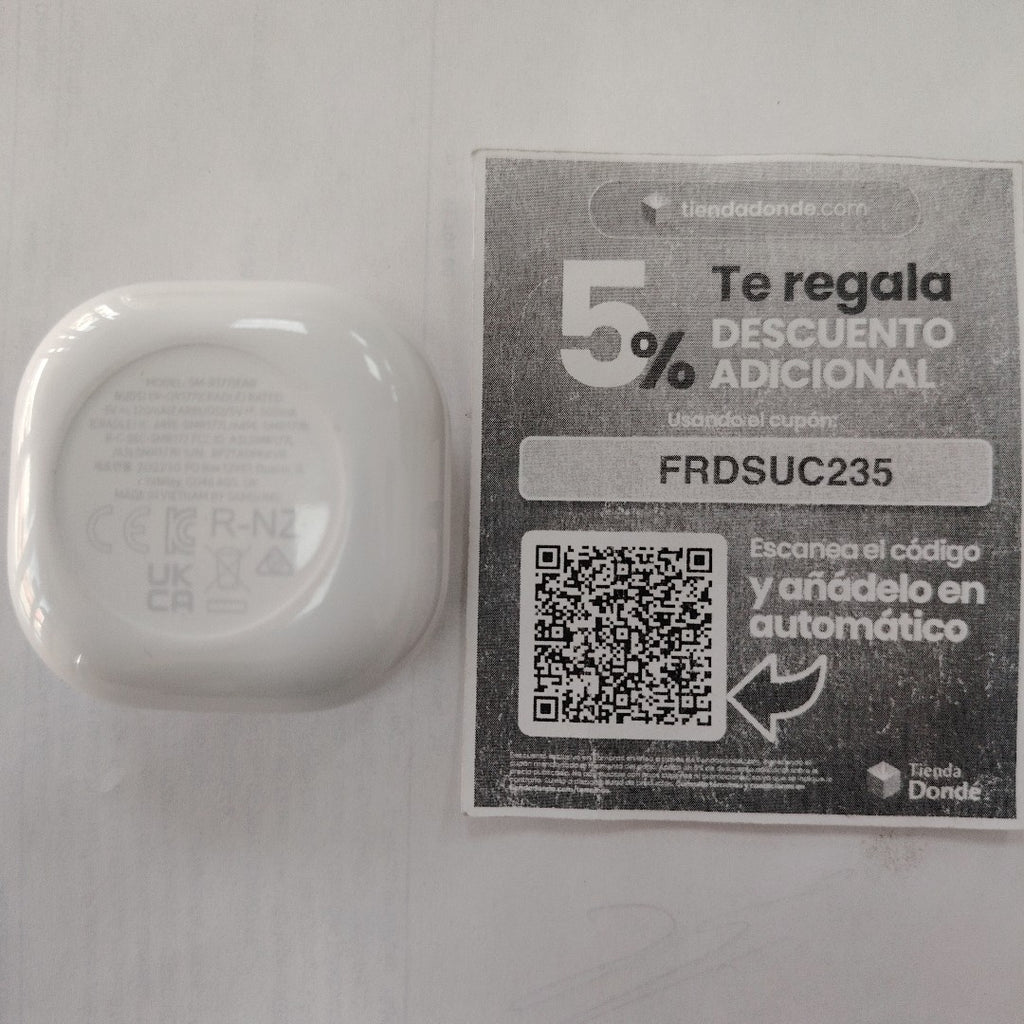 AUDIFONOS SAMSUNG GALAXY BUDS 2 SM-R177 INALAMBRICO IN EAR (SEMINUEVO)