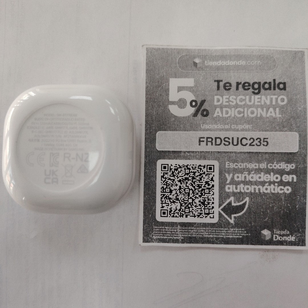 AUDIFONOS SAMSUNG GALAXY BUDS 2 SM-R177 INALAMBRICO IN EAR (SEMINUEVO)