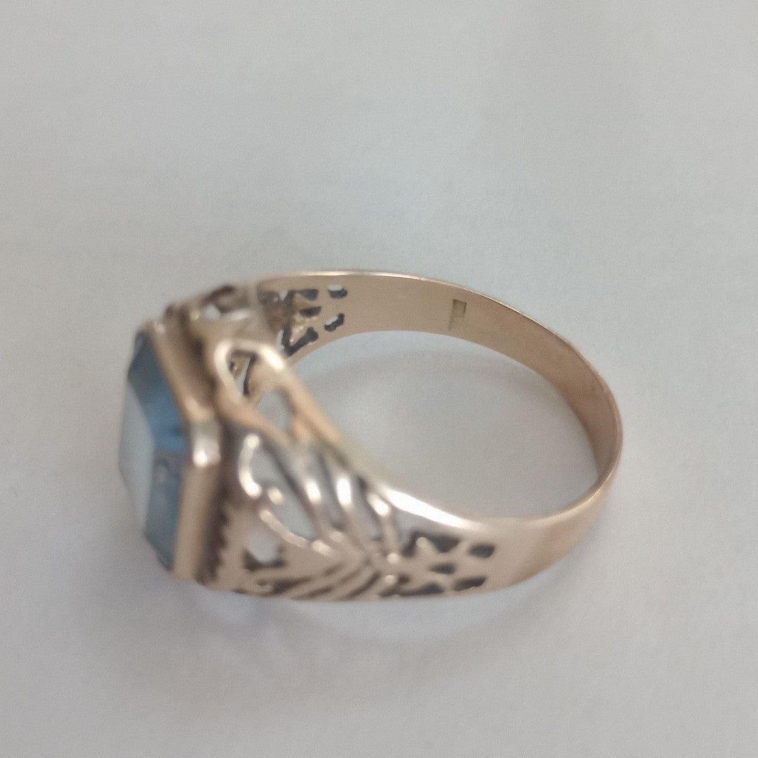 ANILLO ORO 8 K 6.4 GRMS (SEMINUEVO)