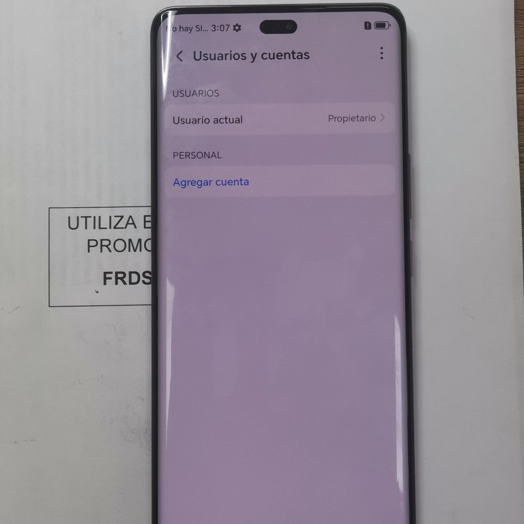 CELULAR HONOR MAGIC 7 LITE BRP-NX3 (2025) 512 GB 8 GB RAM (SEMINUEVO)