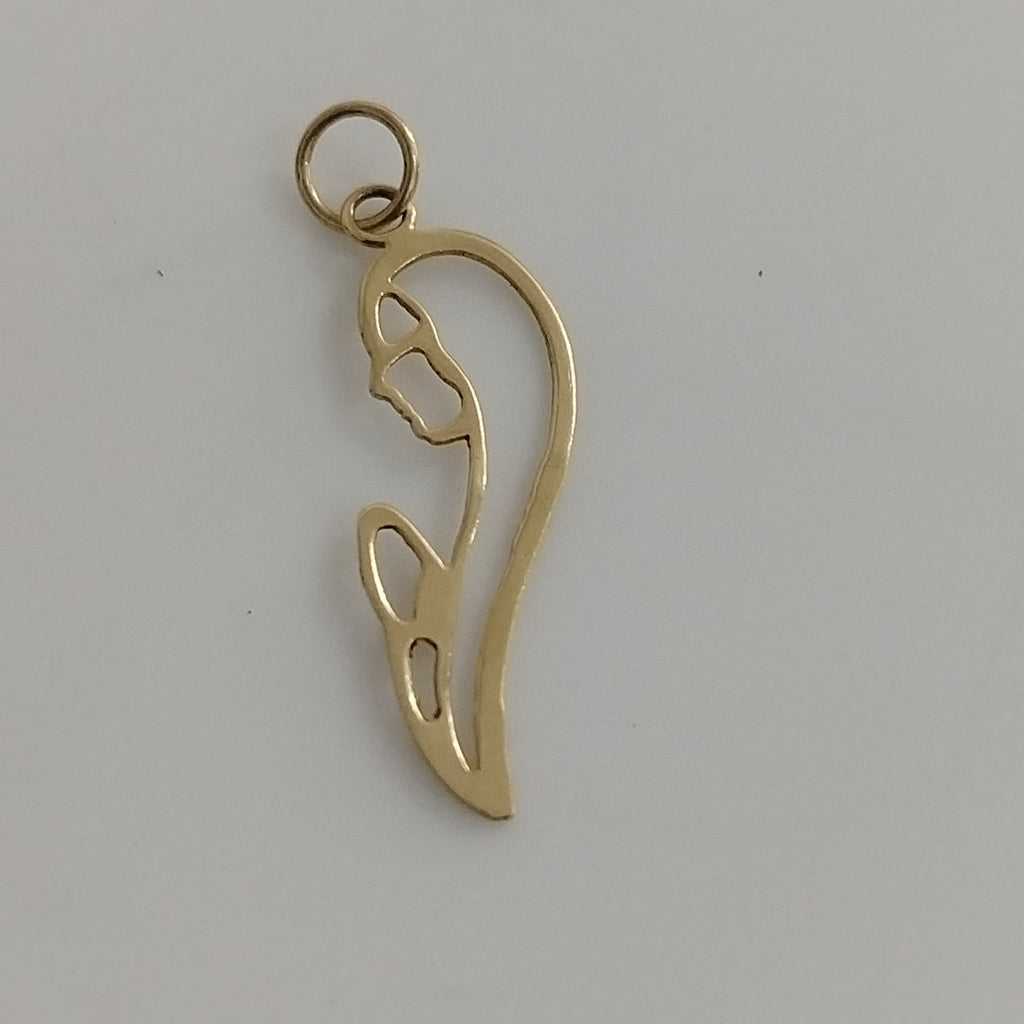 DIJE ORO 14 K 0.5 GRMS (SEMINUEVO)