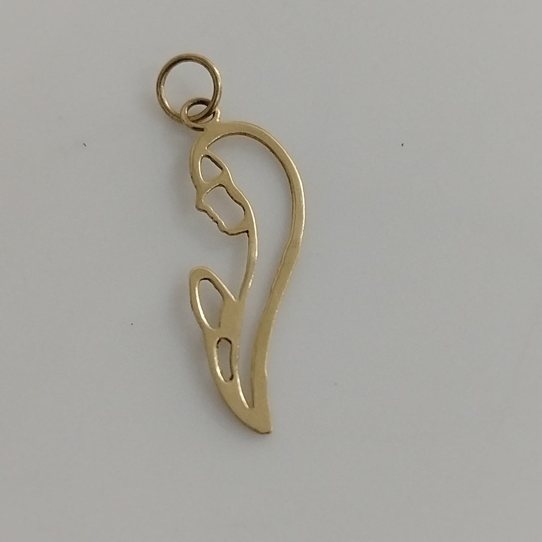 DIJE ORO 14 K 0.5 GRMS (SEMINUEVO)