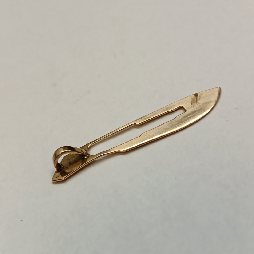 DIJE ORO 14 K 1 GRMS (SEMINUEVO)