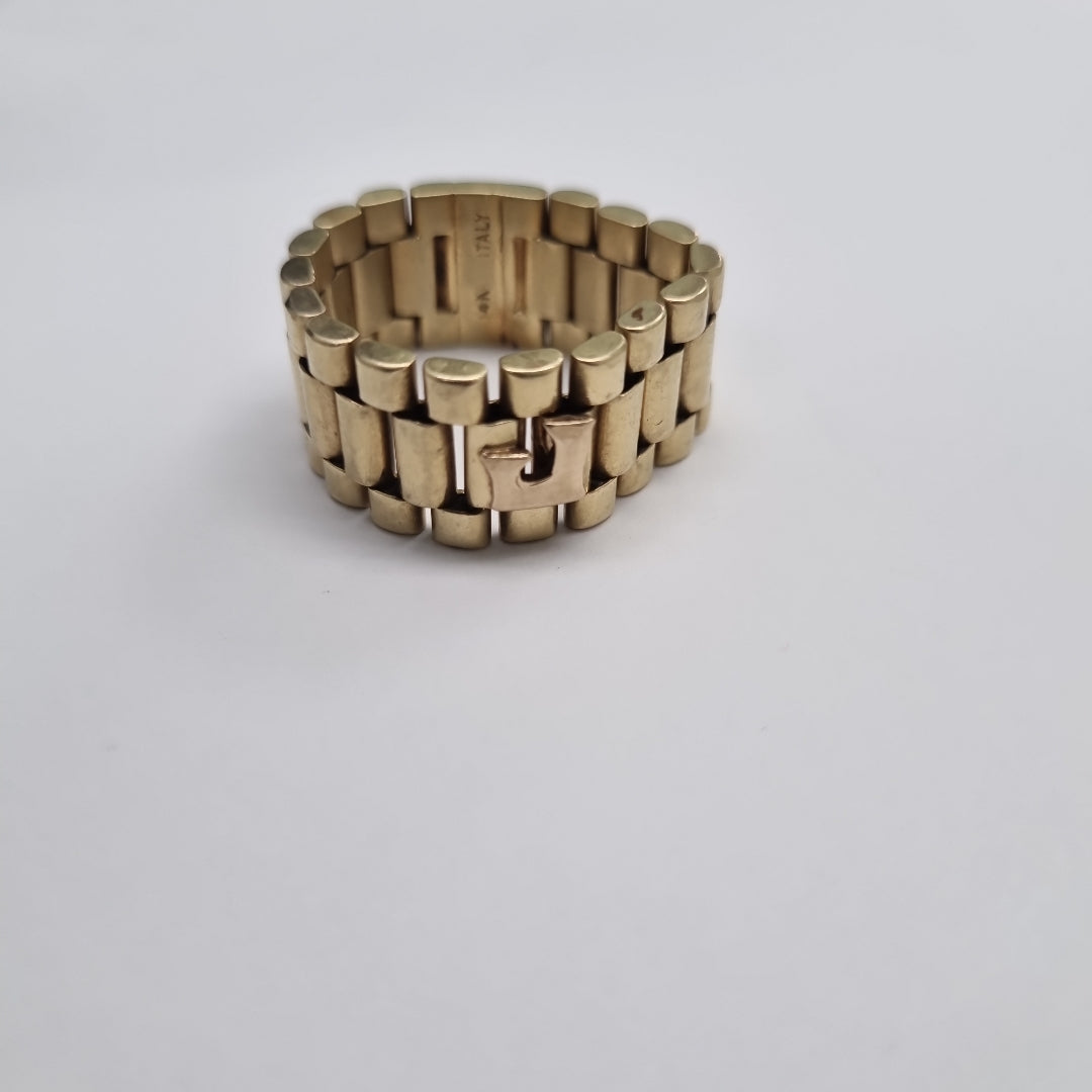 ANILLO ORO 14 K 13.9 GRMS (SEMINUEVO)