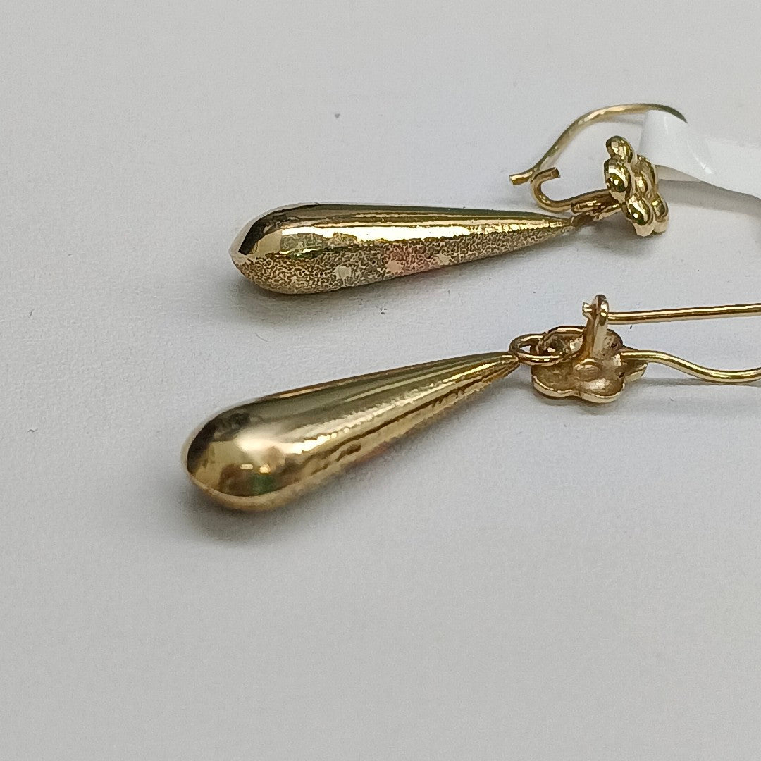 ARETES PAR ORO 10 K 2.3 GRMS (SEMINUEVO)