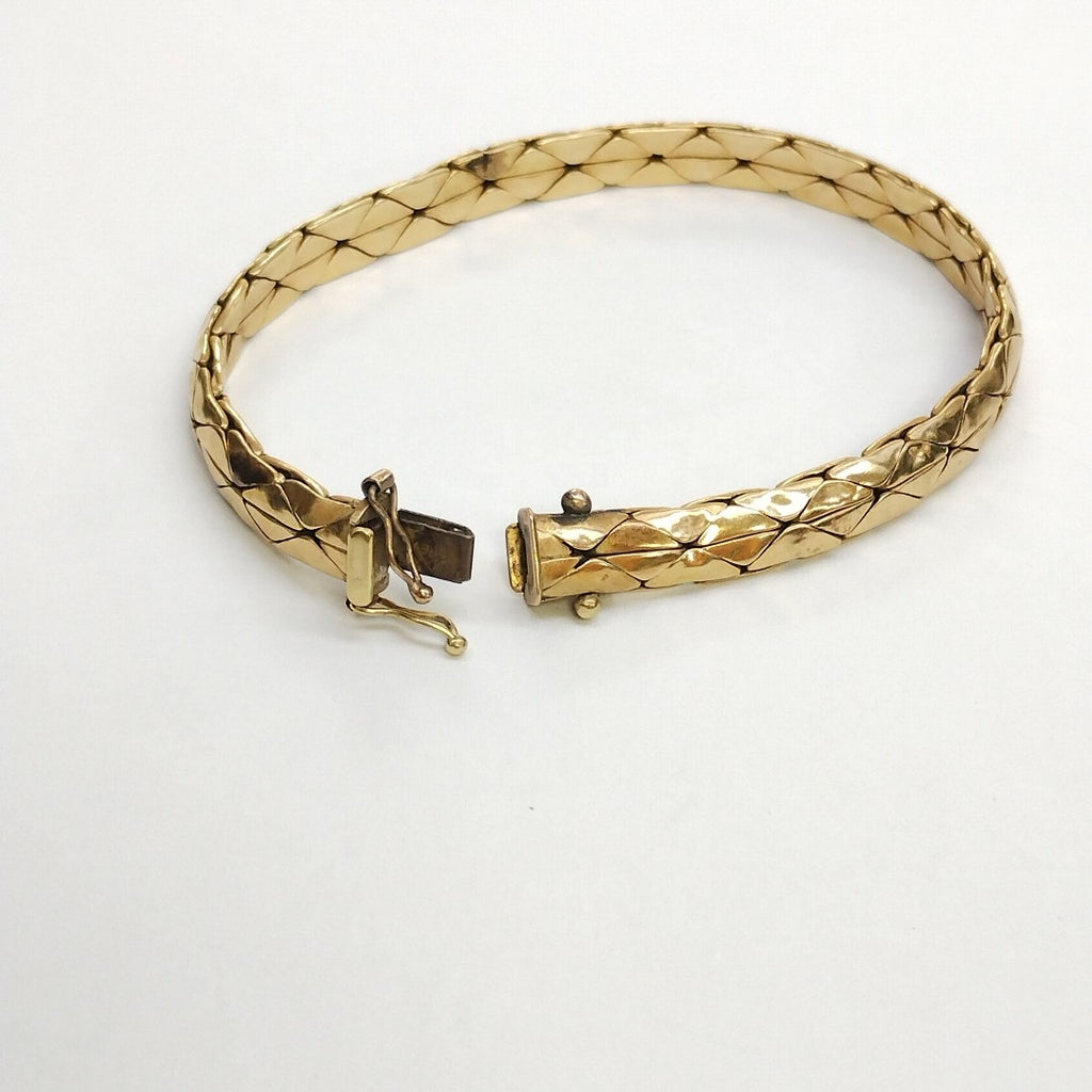 PULSERA ORO 14 K 15.4 GRMS (SEMINUEVO)