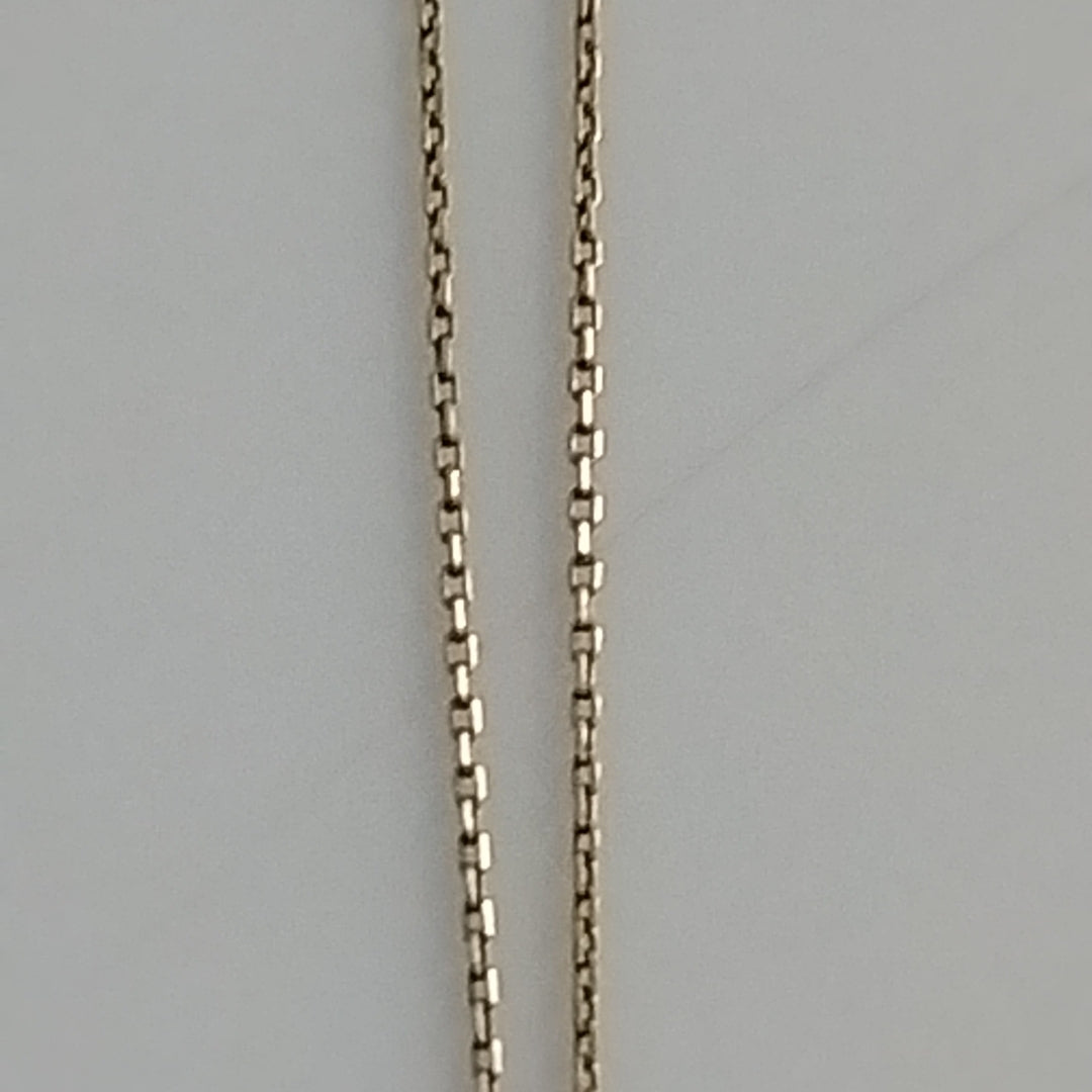 CADENA ORO 14 K 1.4 GRMS (SEMINUEVO)