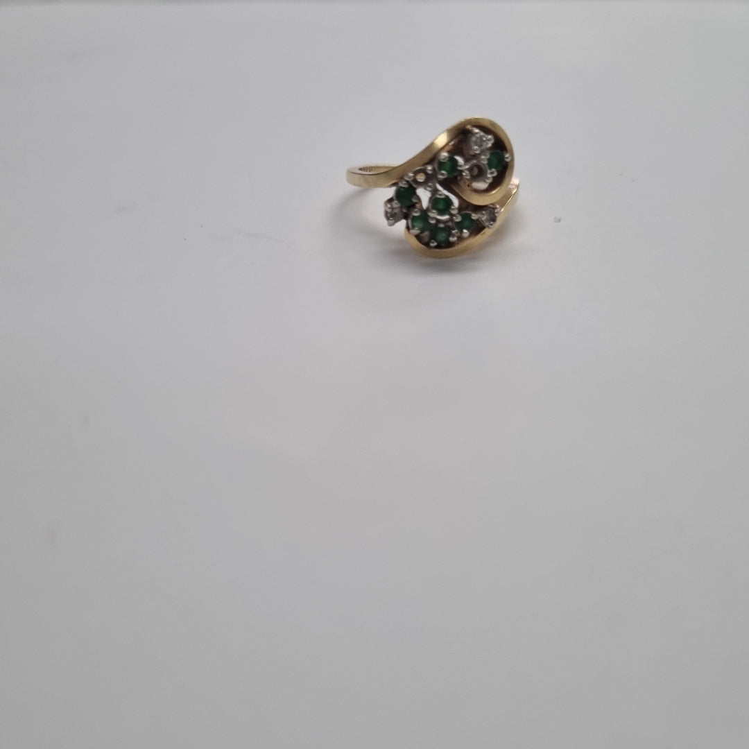 ANILLITO ORO 14 K 4,40 GRMS (SEMINUEVO)