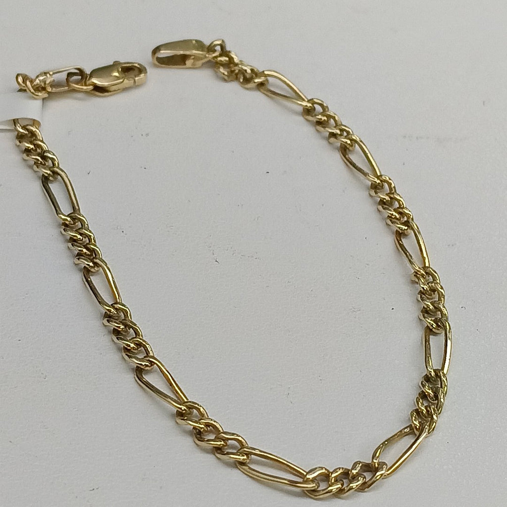 PULSERA ORO 14 K 4.3 GRMS (SEMINUEVO)