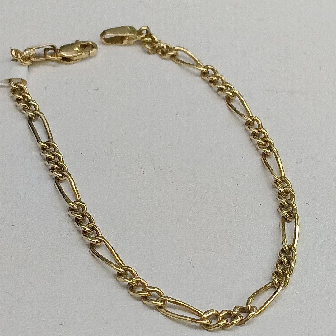 PULSERA ORO 14 K 4.3 GRMS (SEMINUEVO)