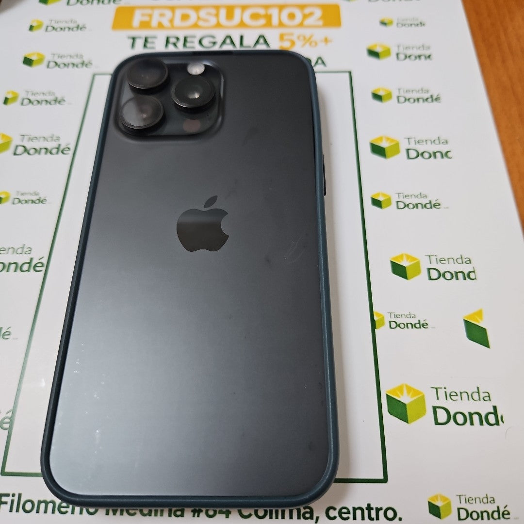 CELULAR APPLE IPHONE 15 PRO MAX A3105 (2023) 512 GB 8 GB RAM (SEMINUEVO)