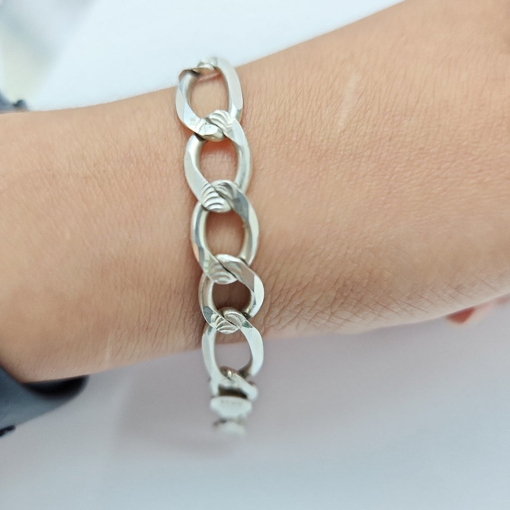 PULSERA PLATA 14.2 GRMS (SEMINUEVO)