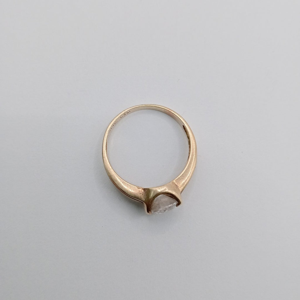 ANILLO ORO 10 K 3.1 GRMS (SEMINUEVO)