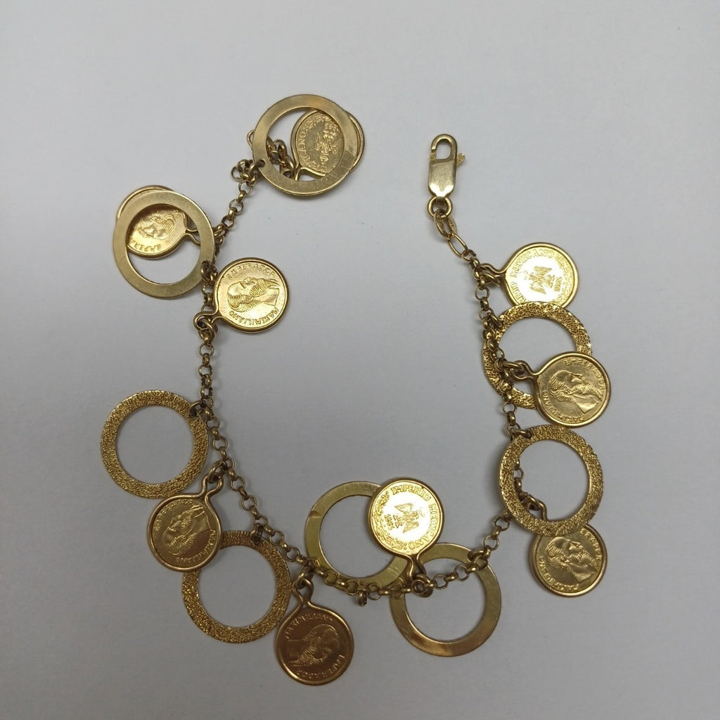 PULSERA ORO 14 K 8 GRMS (SEMINUEVO)