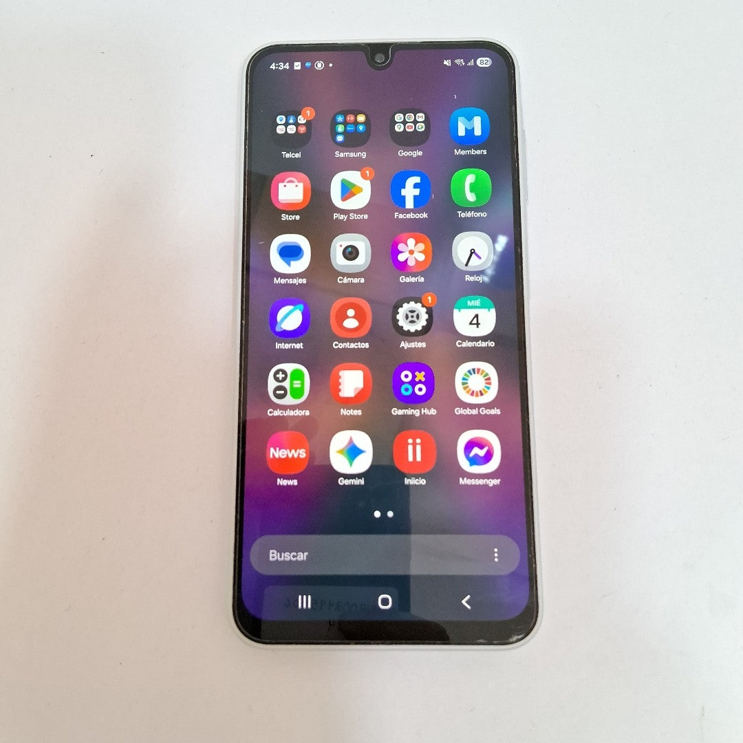 CELULAR SAMSUNG GALAXY A16 SM-A165M (2024) 128 GB 4 GB RAM (SEMINUEVO)